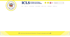 Desktop Screenshot of icls.com.my